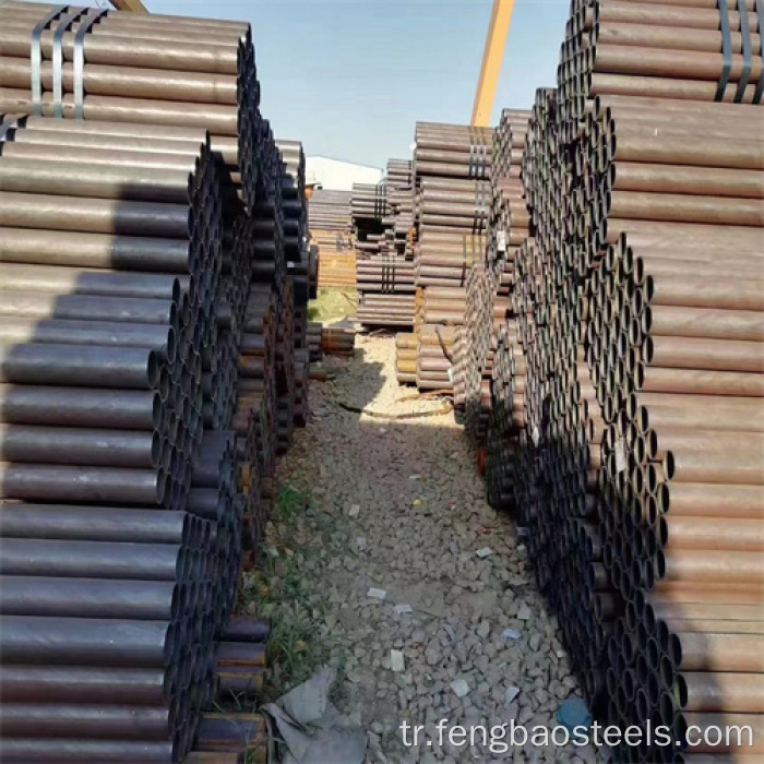 SA213 T12 Yüksek Basınçlı Kazan Tüpü